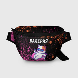 Поясная сумка Валерия КОШЕЧКА Арт, цвет: 3D-принт
