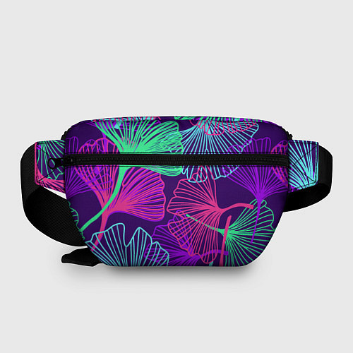 Поясная сумка Neon color pattern Fashion 2023 / 3D-принт – фото 2