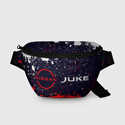 Поясная сумка NISSAN JUKE Краска, цвет: 3D-принт