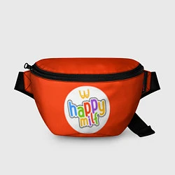 Поясная сумка HAPPY MILF, цвет: 3D-принт