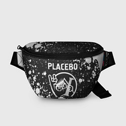 Поясная сумка Placebo - КОТ - Брызги, цвет: 3D-принт