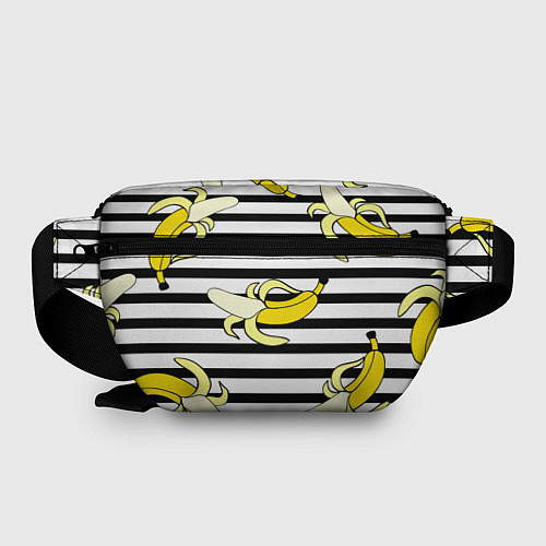 Поясная сумка Banana pattern Summer / 3D-принт – фото 2