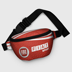 Поясная сумка FIAT Sport Графика, цвет: 3D-принт — фото 2