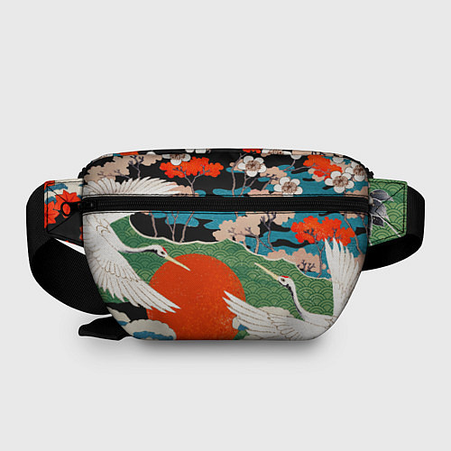Поясная сумка Воспоминания об Японии / 3D-принт – фото 2