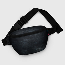 Поясная сумка Темная текстура, цвет: 3D-принт — фото 2