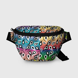 Поясная сумка Well paisley pattern, цвет: 3D-принт