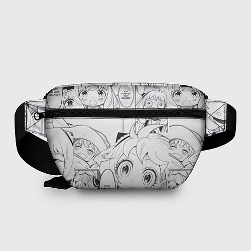 Поясная сумка Семья Шпиона Spy x Family / 3D-принт – фото 2