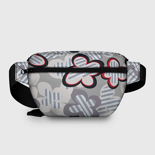 Поясная сумка Серая полоска Тома Брауна / 3D-принт – фото 2