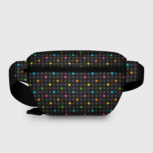 Поясная сумка Pac-man пиксели / 3D-принт – фото 2