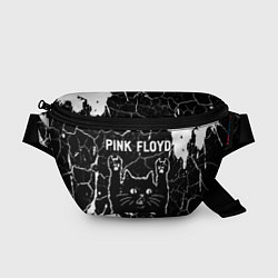 Поясная сумка Pink Floyd Rock Cat, цвет: 3D-принт