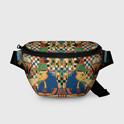 Поясная сумка Египетский орнамент, цвет: 3D-принт