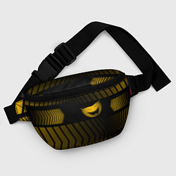 Поясная сумка YellowMini HuggyWuggyPoppy Playtime, цвет: 3D-принт — фото 2