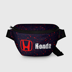 Поясная сумка ХОНДА Honda - Краска, цвет: 3D-принт