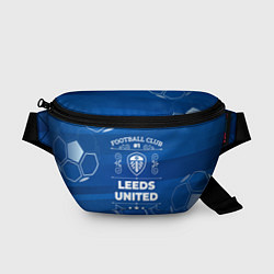 Поясная сумка Leeds United Football Club Number 1, цвет: 3D-принт