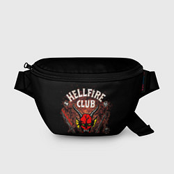 Поясная сумка Hellfire club, цвет: 3D-принт