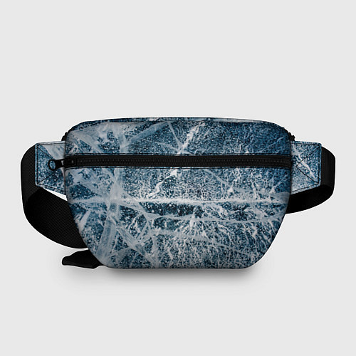Поясная сумка IN COLD logo with ice / 3D-принт – фото 2