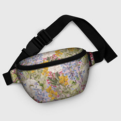 Поясная сумка Цветы Удивительное Лето, цвет: 3D-принт — фото 2