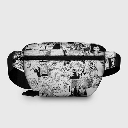 Поясная сумка Hunter x Hunter pattern / 3D-принт – фото 2