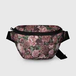 Поясная сумка Цветы Полные Любви, цвет: 3D-принт