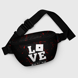Поясная сумка Roblox Love Классика, цвет: 3D-принт — фото 2