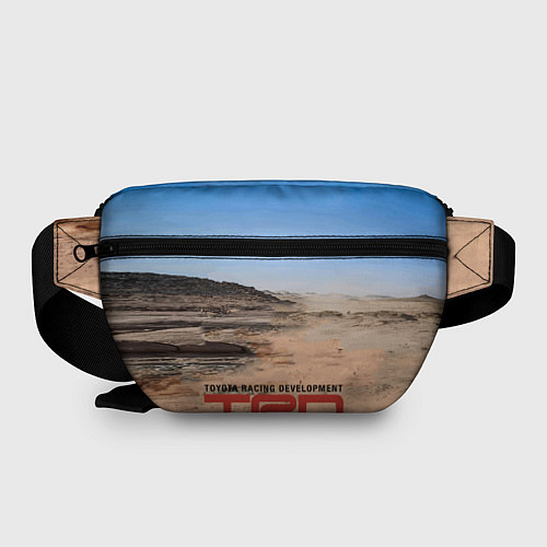 Поясная сумка Toyota Gazoo Racing Rally Desert Competition Ралли / 3D-принт – фото 2