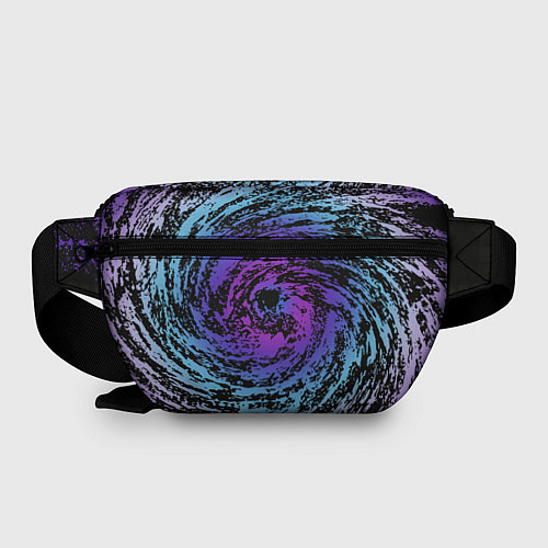 Поясная сумка Галактика Неон / 3D-принт – фото 2