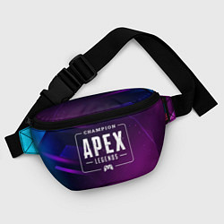 Поясная сумка Apex Legends Gaming Champion: рамка с лого и джойс, цвет: 3D-принт — фото 2