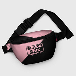 Поясная сумка BLACKPINK BIG LOGO, цвет: 3D-принт — фото 2