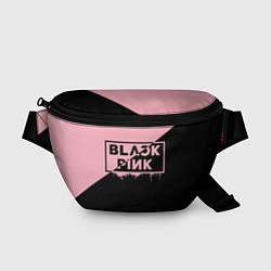 Поясная сумка BLACKPINK BIG LOGO, цвет: 3D-принт