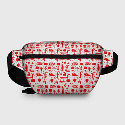 Поясная сумка RED MONSTERS / 3D-принт – фото 2
