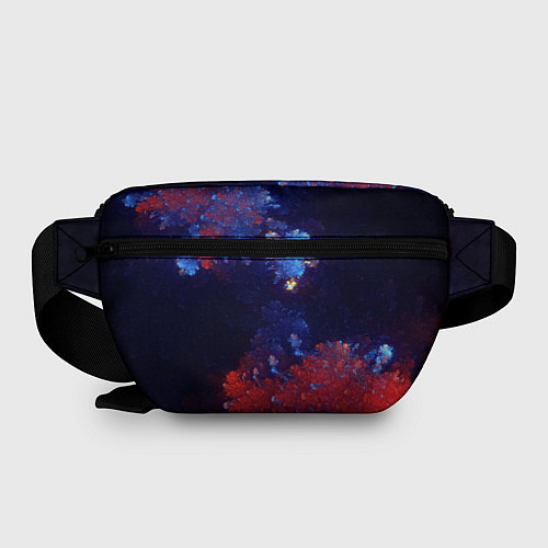 Поясная сумка Бурлящий Коралловый Риф / 3D-принт – фото 2