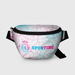 Поясная сумка Sporting Neon Gradient, цвет: 3D-принт