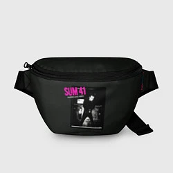Поясная сумка Underclass Hero - Sum 41, цвет: 3D-принт