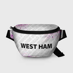 Поясная сумка West Ham Pro Football, цвет: 3D-принт