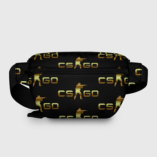 Поясная сумка KS:GO Gold Theme / 3D-принт – фото 2