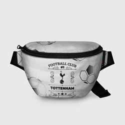 Поясная сумка Tottenham Football Club Number 1 Legendary, цвет: 3D-принт