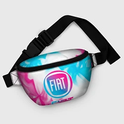 Поясная сумка Fiat Neon Gradient, цвет: 3D-принт — фото 2