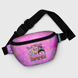 Поясная сумка Hot mom Summer, цвет: 3D-принт — фото 2