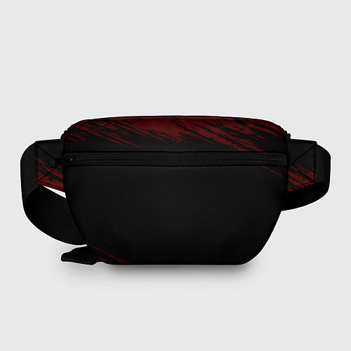 Поясная сумка Символ Counter Strike и краска вокруг на темном фо / 3D-принт – фото 2