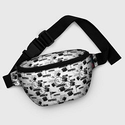 Поясная сумка American football club, цвет: 3D-принт — фото 2