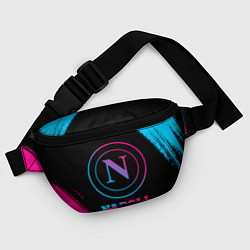 Поясная сумка Napoli FC Neon Gradient, цвет: 3D-принт — фото 2