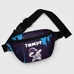 Поясная сумка Тимур космонавт даб, цвет: 3D-принт — фото 2