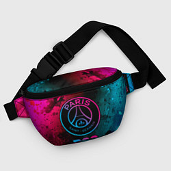 Поясная сумка PSG - neon gradient, цвет: 3D-принт — фото 2