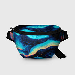 Поясная сумка Космические просторы - Абстракция, цвет: 3D-принт