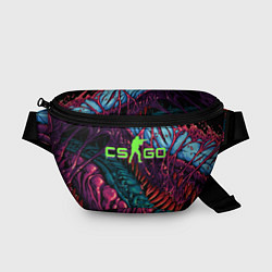 Поясная сумка CS GO - HYPERBEAST, цвет: 3D-принт