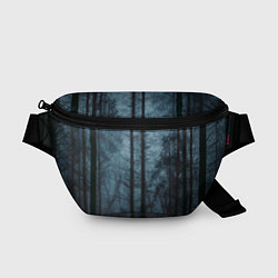 Поясная сумка Dark-Forest, цвет: 3D-принт