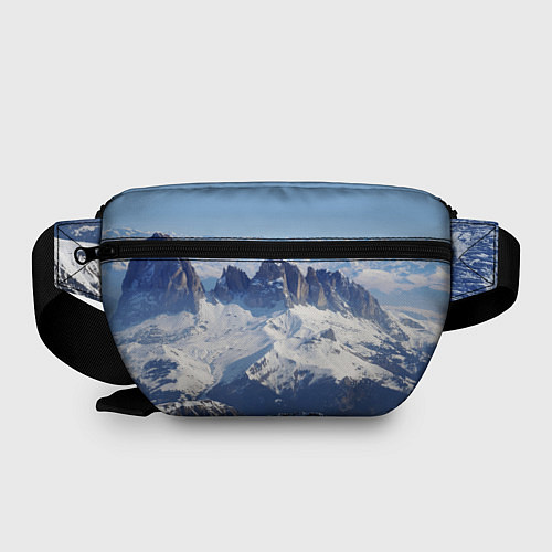 Поясная сумка Гряда снежных вершин / 3D-принт – фото 2