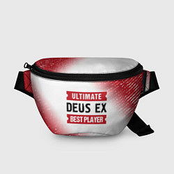 Поясная сумка Deus Ex: Best Player Ultimate, цвет: 3D-принт