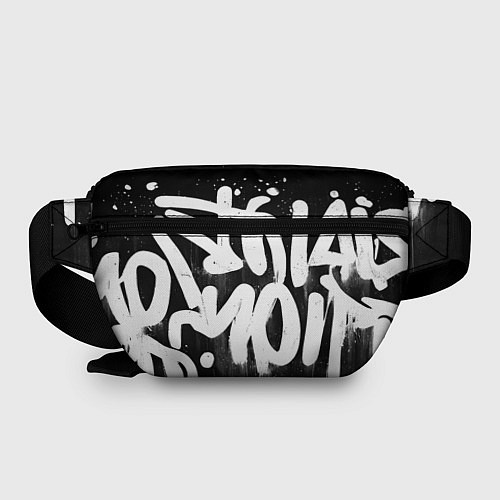 Поясная сумка Уличное искусство - Граффити / 3D-принт – фото 2