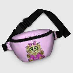 Поясная сумка Совушка бейби, цвет: 3D-принт — фото 2